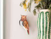 3D Wall Art - Garden Bird - Tawny Owl