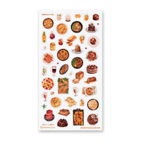 Mouthwatering Buffet Sticker Sheet