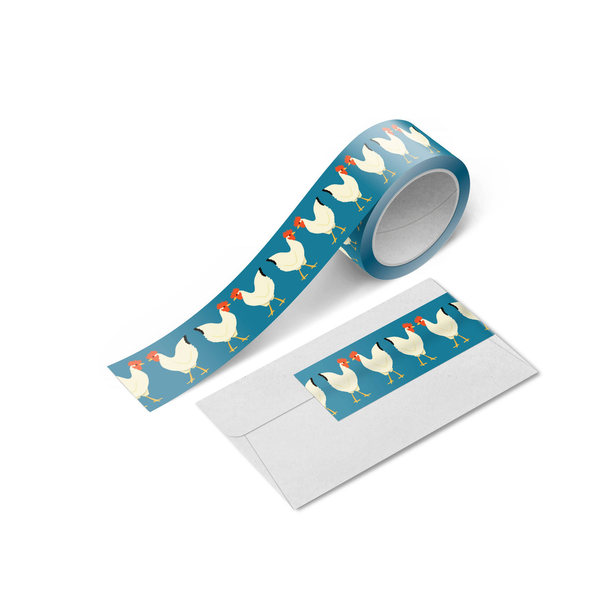 Top of the Morning Washi Tape | eco-friendly, 15mm x 10m, easy-tear