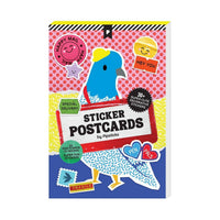 Special Delivery Sticker Post Card Book
