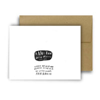 FUCK SHIT UP A LIL Holiday Card