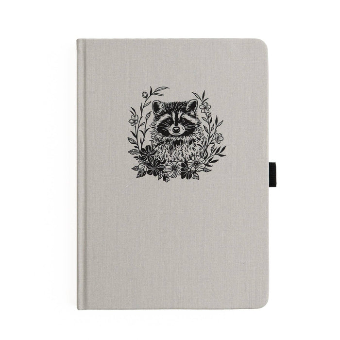 A5 Dot Grid: Radiant Raccoon