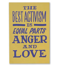 Best Activism Postcard
