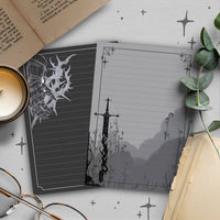 Death Knight Illustrated Paper Pack