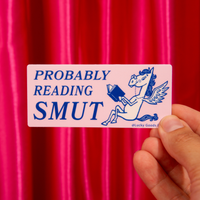 Reading Smut – Matte Vinyl Sticker