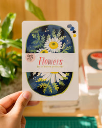 Postcard Set — Flowers