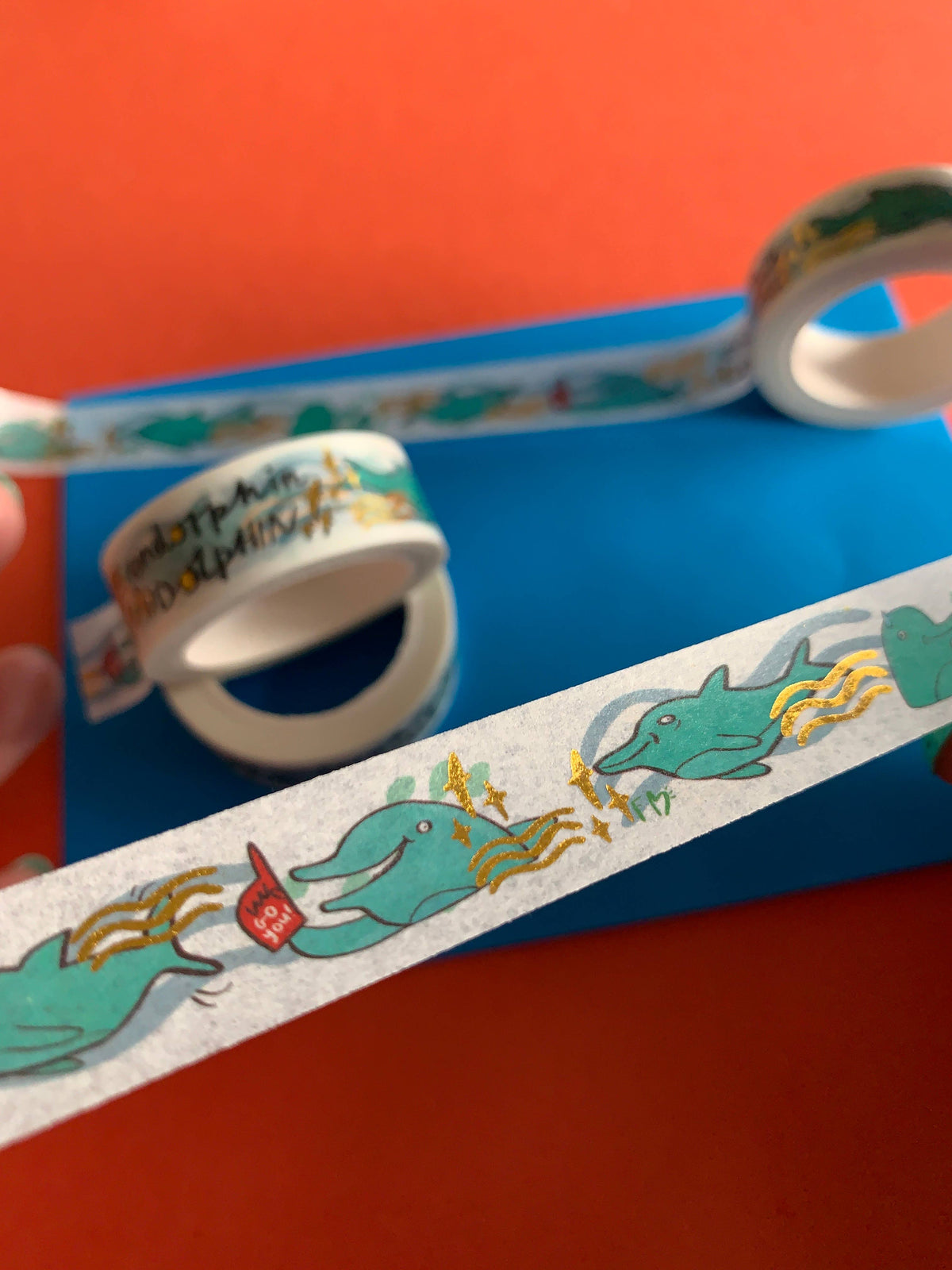 Washi Tape 10 metres (9 designs to choose)
