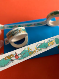 Washi Tape 10 metres (9 designs to choose)