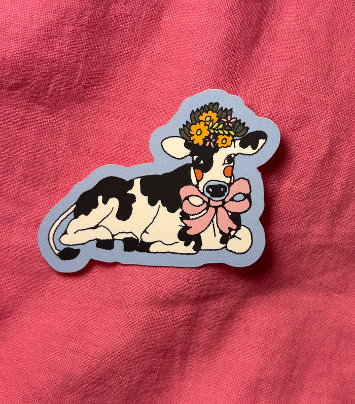 Sticker - Silly Cow