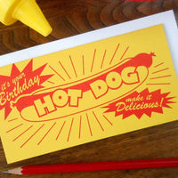 Birthday Hotdog