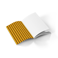 Solarfire  Soft Touch Classic Layflat Notebook Journal