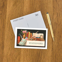Postcard LT-142 Stationers Label