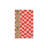Wonky Checkers Classic Layflat Journal Notebook