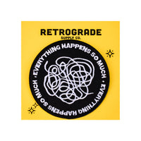 Everything Happens So Much (Iron-On Patch)