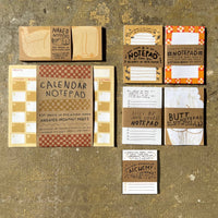 QUILTY FLORAL FRAME Notepad