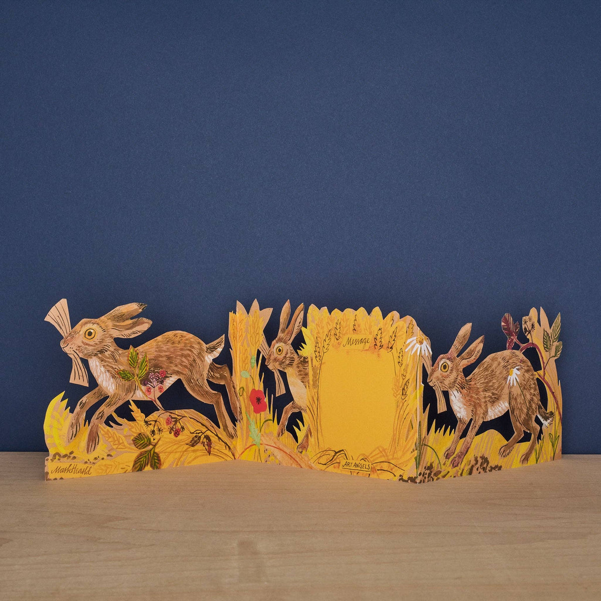 Three Fold Hares