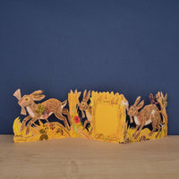 Three Fold Hares