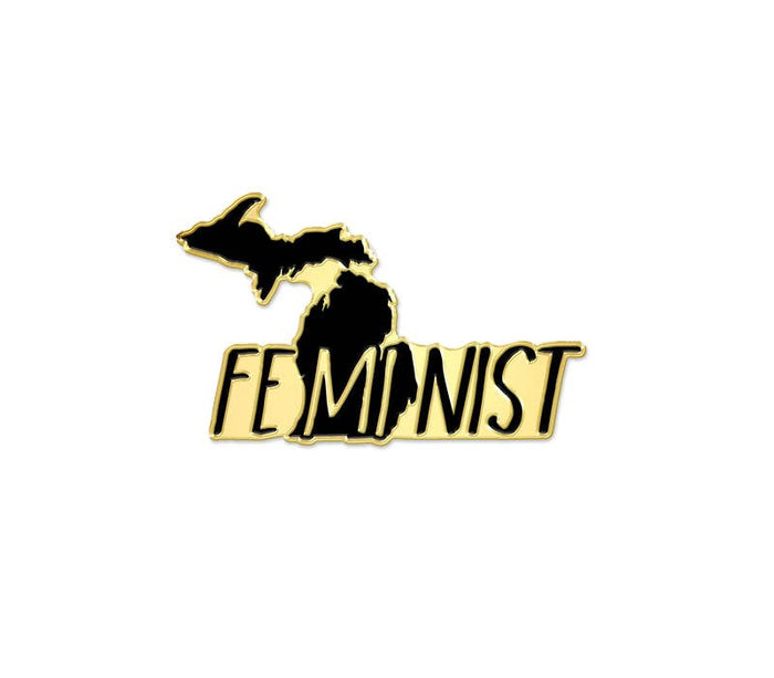 FeMinist Enamel Pin
