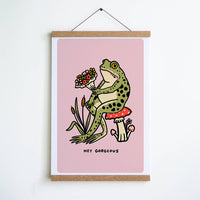 Hey Gorgeous Print