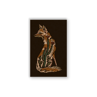RaycoDesign — Cayote Mirage Kraft Classic Layflat Notebook