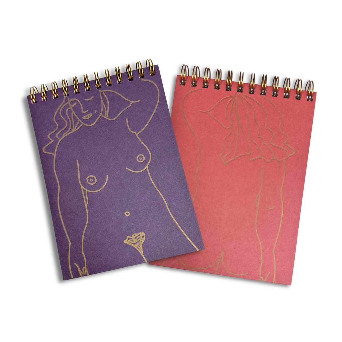 Small Nude Notebook