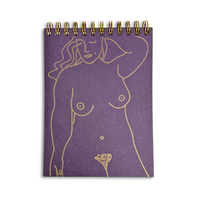 Small Nude Notebook