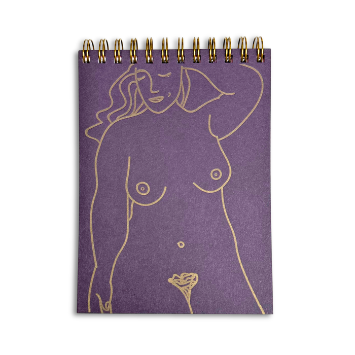 Small Nude Notebook