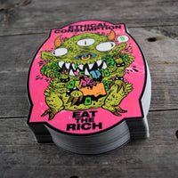 Ethical Consumption Vinyl Sticker