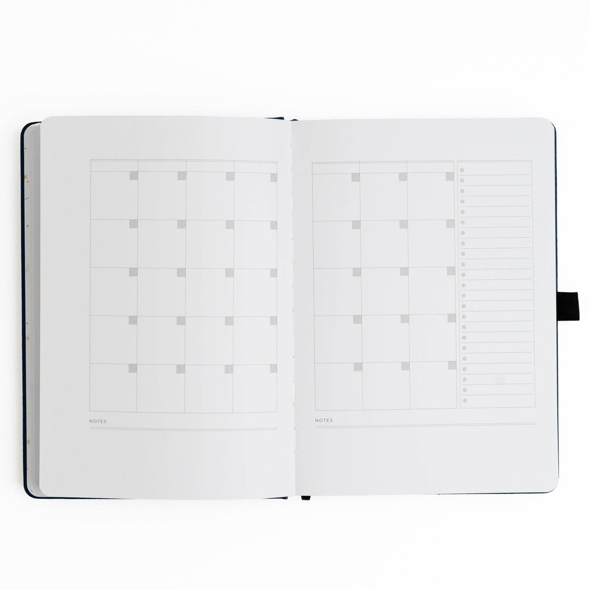 A5 Undated Planner: Songbird