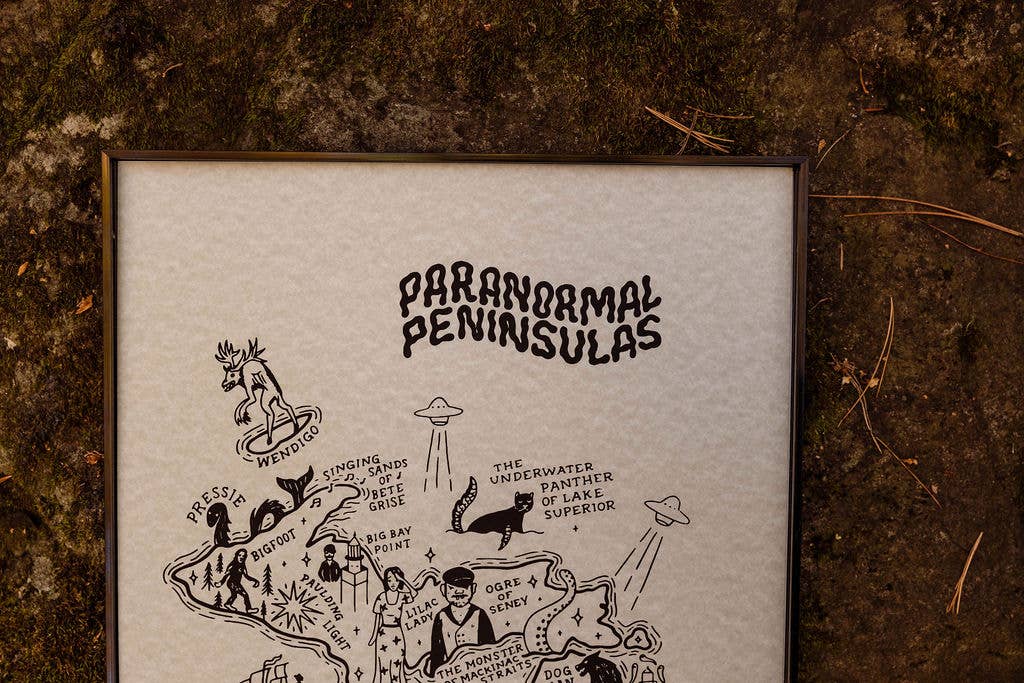 Paranormal Peninsulas