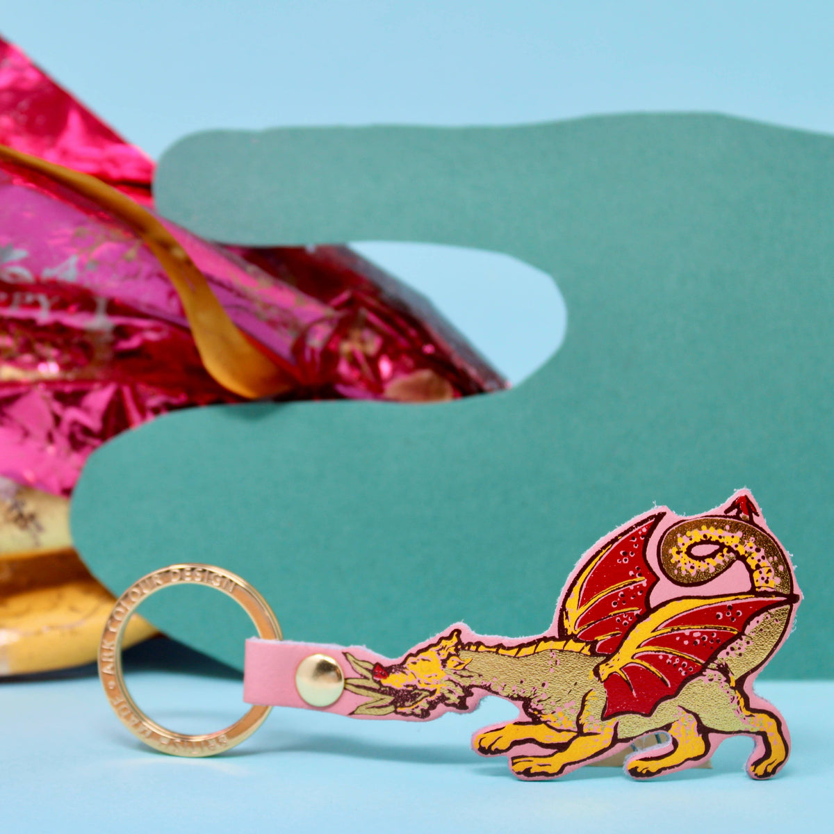 Dragon Key Fob