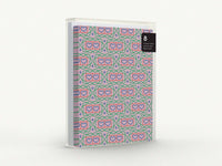 Double Heart Double Throb Pattern Blank Pattern Card