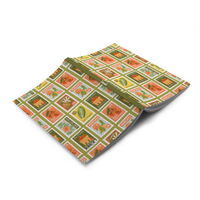 Garden Stamps Classic Layflat Notebook