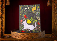 Happy Birthday Unicorn Greeting Card