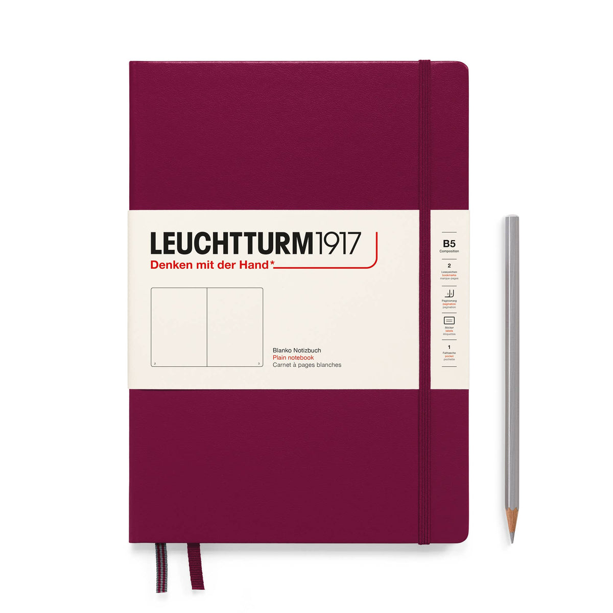 Composition (B5) - Leuchtturm1917 Notebook