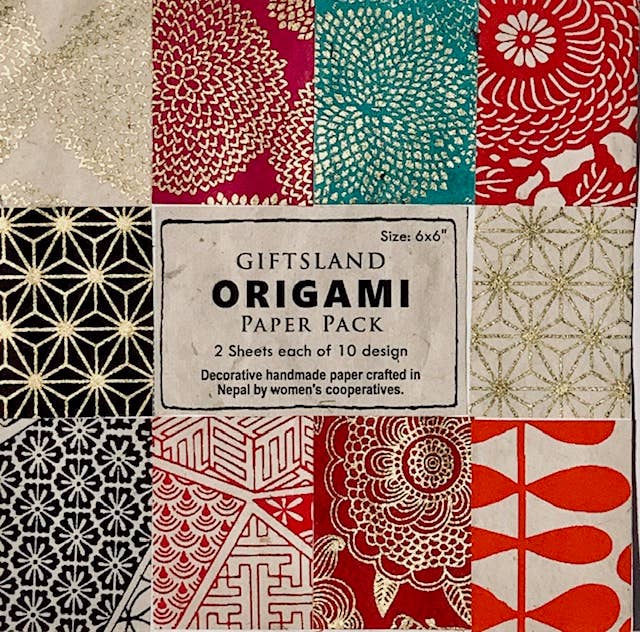 Eco-Friendly Origami Craft Paper from Nepal