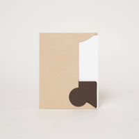 Wedding Legendary Together Letterpress Greeting Card by Hello!Lucky