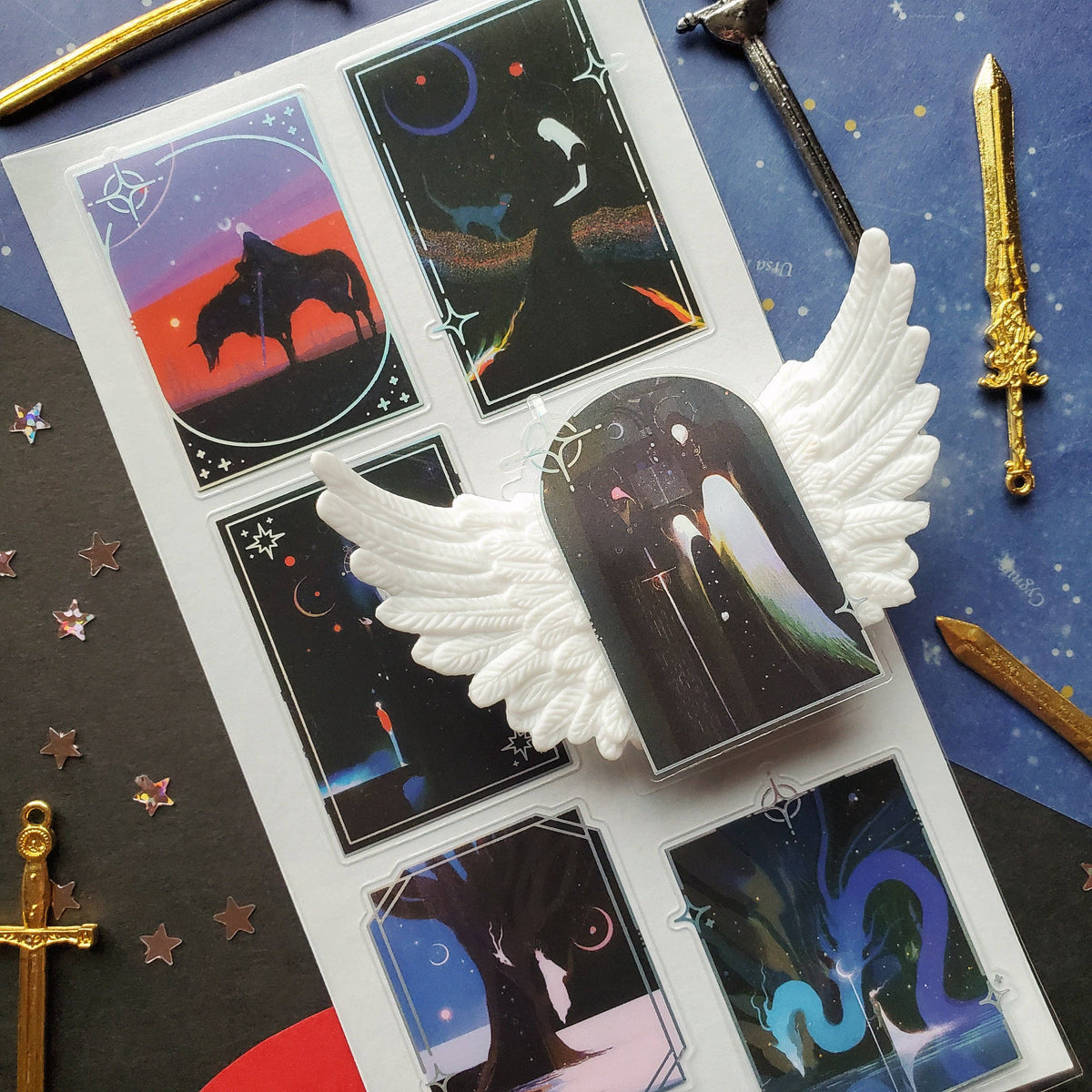 Between Worlds Sticker Sheet