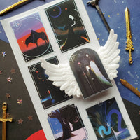 Between Worlds Sticker Sheet