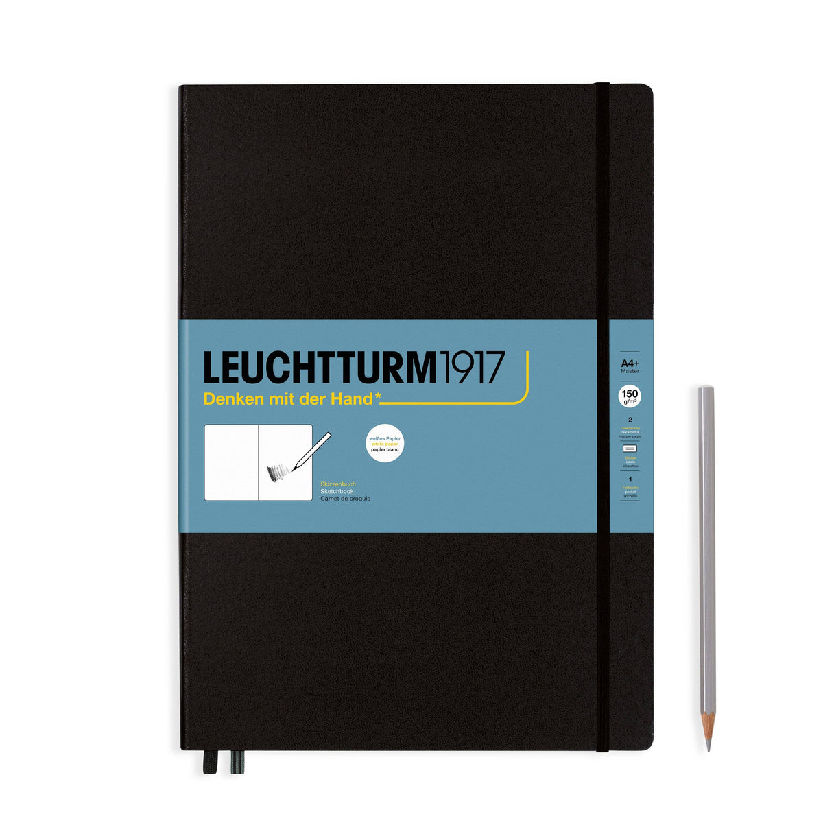 Sketchbooks - 150g/m² Paper Plain - Leuchtturm1917