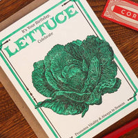 Vintage Lettuce Seed Pack