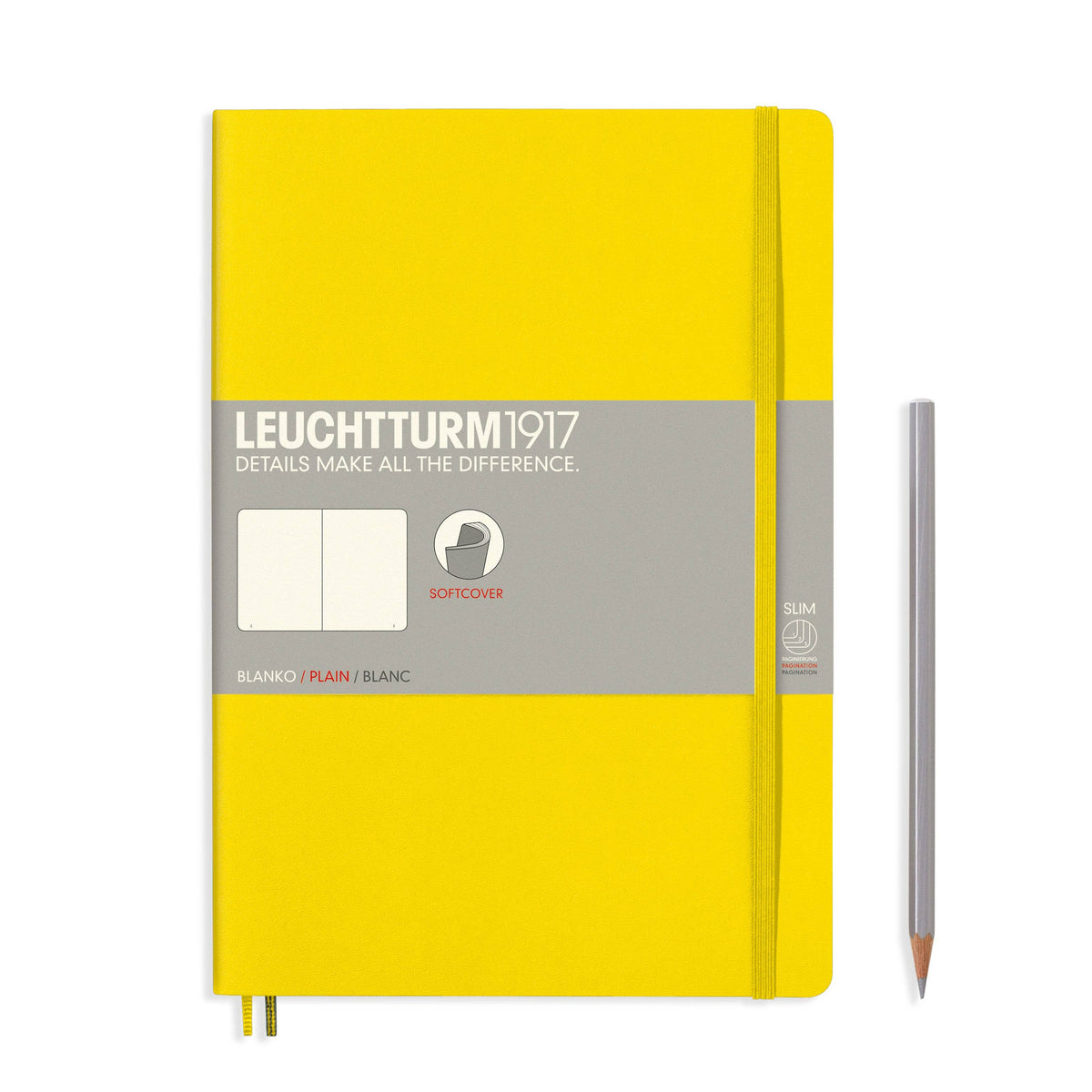 Composition (B5) - Leuchtturm1917 Notebook