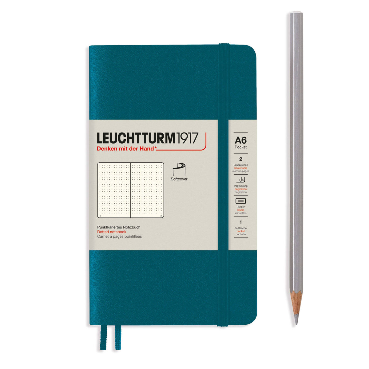 Pocket (A6) - Leuchtturm1917 Notebook