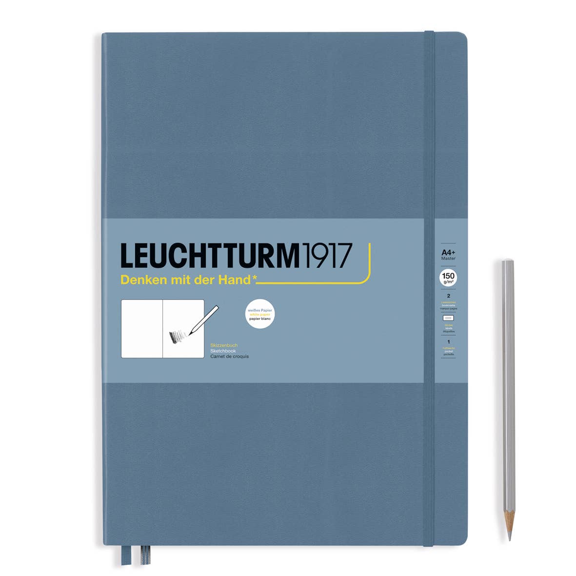 Sketchbooks - 150g/m² Paper Plain - Leuchtturm1917
