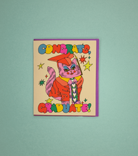 Card - Congrats Graduate