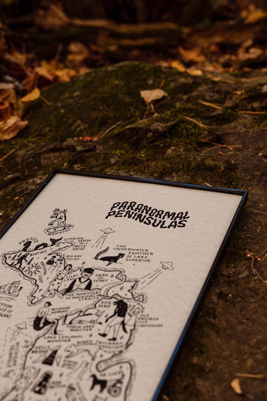 Paranormal Peninsulas