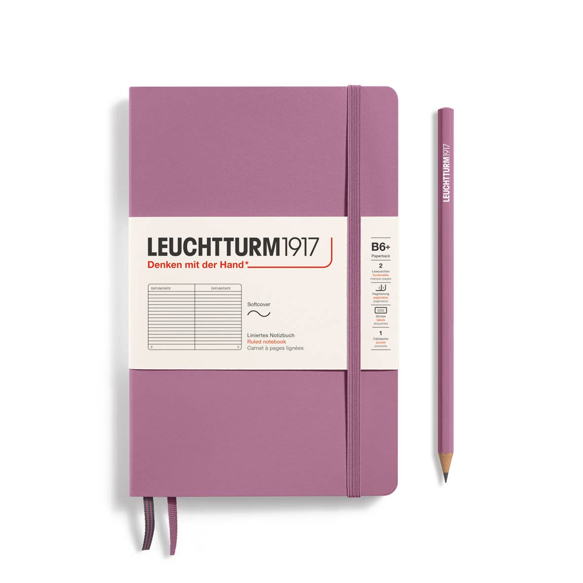 Notebooks - Paperback (B6+)