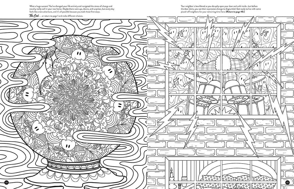 F*cking Go For It: A Not-So-Mindful Coloring Adventure! SALE