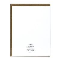Happy Birthday Unicorn Greeting Card