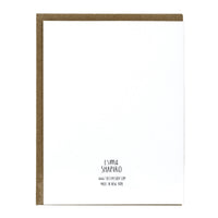 Thank You Flower Kitty Greeting Card